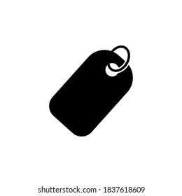 Label icon symbol vector on white background