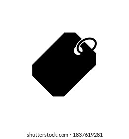 Label icon symbol vector on white background