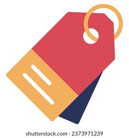 Icono de etiqueta para uiux, web, aplicación, infografía, etc