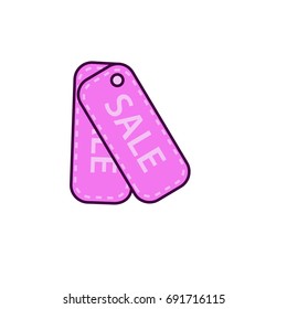label icon vector 