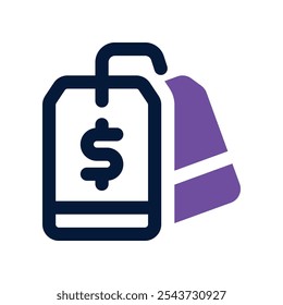 Icono de Vector de doble tono para su Sitio web, móvil, presentación y diseño de logotipo.