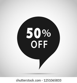 Label icon. Vector illustration