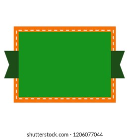 Label icon vector illustration on white background