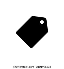 label icon vector . price tag symbol flat design