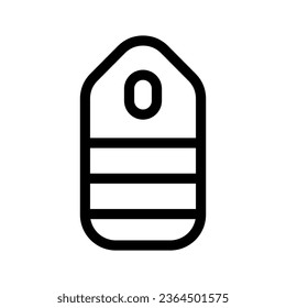 Ilustración de diseño del símbolo del vector de icono de etiqueta