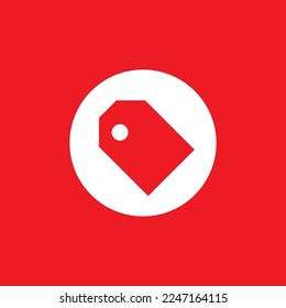 Label icons, graphic resource templates, vector illustrations.