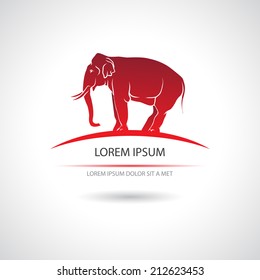 Label with the Indian elephant.