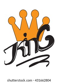 Label King Vector