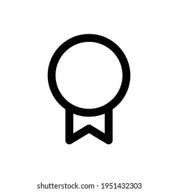 icono de línea de etiqueta. adecuado para logotipo, ilustración, etc.