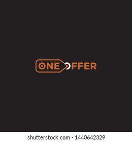 label logo and tag symbol