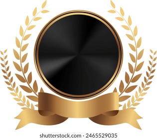 Label loop background for inserting your text, elegant design. vector illustration