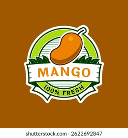Label for mango sales product