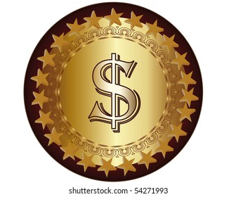 Label medal