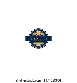 Label Mountain Creative Business Logo Design