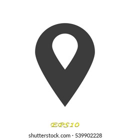 label navigation, icon, vector illustration EPS 10