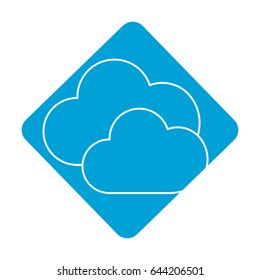 label nice clouds weather of sky