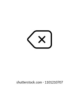 Label no Icon