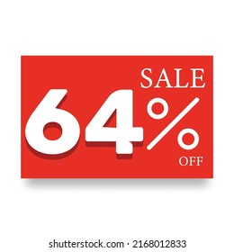 Label number, price reduction, red

discount red circle label, sticker, tag, sign and icon banner business concept .