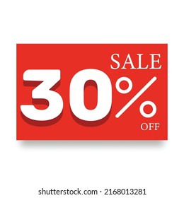 Label number, price reduction, red

discount red circle label, sticker, tag, sign and icon banner business concept .