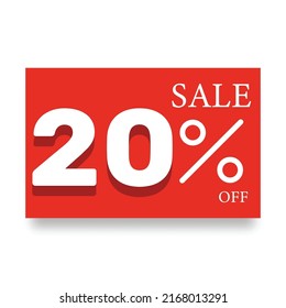 Label number, price reduction, red

discount red circle label, sticker, tag, sign and icon banner business concept .