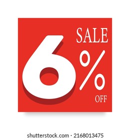 Label number, price reduction, red

discount red circle label, sticker, tag, sign and icon banner business concept .