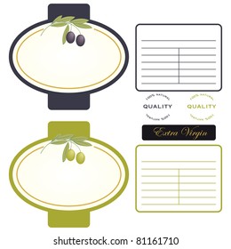 Label Olive
