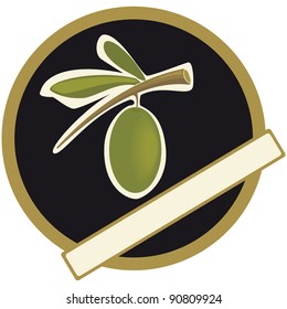 Label Olive Oil