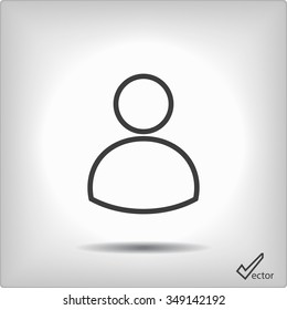 the label on the map icon