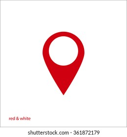 the label on the map icon