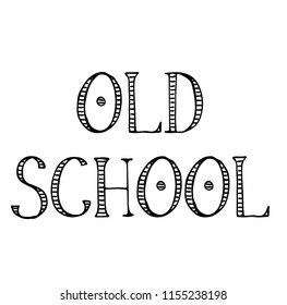  label on white