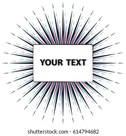 Label on white background.  Vector illustration.