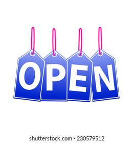 label open vector