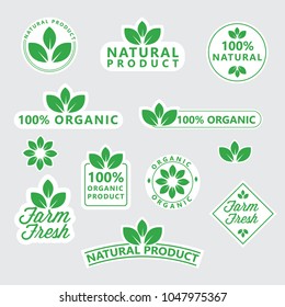 Label of Organic Product