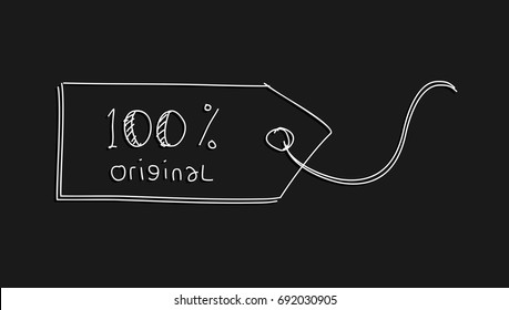 label of original,doodle art