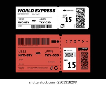 Label pack design. Vector graphic asset for streetwear design. Retro futuristic element in Y2K for apparel, clothing and poster design