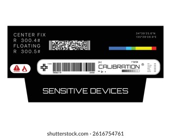 Label pack design. Vector graphic asset for streetwear design. Retro futuristic element in Y2K for apparel, clothing and poster design