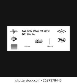 Conception du pack d'étiquettes. ressources graphiques d'Image vectorielle pour la conception de streetwear. Elément rétro futuriste en Y2K pour l'habillement, les vêtements et la conception d'affiches