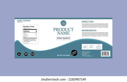 Label packaging design 2022,Bottle label, package template design, label design, Bottle label