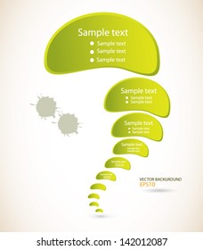 Label paper vertical background for business design,vector illustration