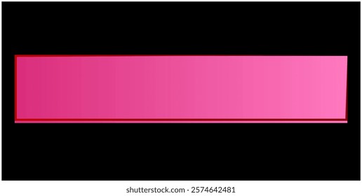 Label Pink Ribbon Button tag banner - sticker sale badge promotion Vector illustration.
