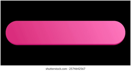 Label Pink Ribbon Button tag banner - sticker sale badge promotion Vector illustration.