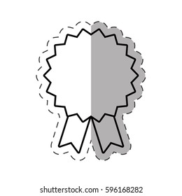 label premium quality cut line vector illustration eps 10