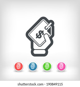 Label price