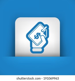 Label price