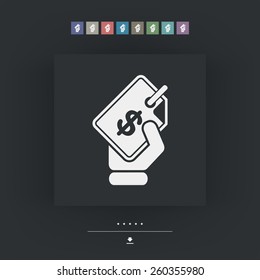 Label price