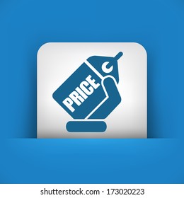 Label price icon