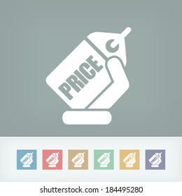 Label price icon