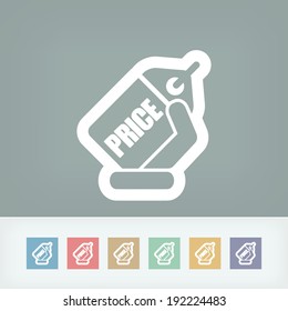 Label price icon