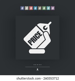 Label price icon