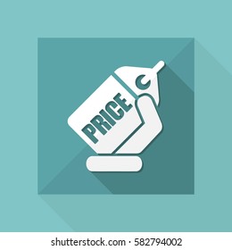 Label price icon